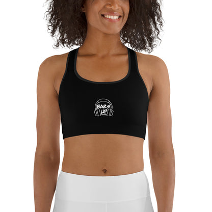 Women's Medium Support Racerback Sports Bra - BARS UP