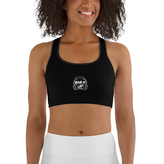 Women's Medium Support Racerback Sports Bra - BARS UP