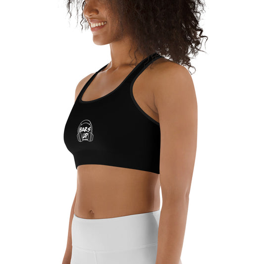 Women's Medium Support Racerback Sports Bra - BARS UP