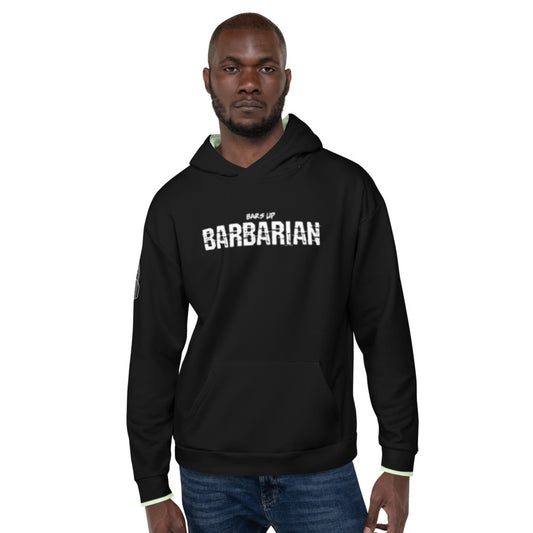Hoodie Long Sleeve Casual Graphic Sweatshirt - BARBARIAN