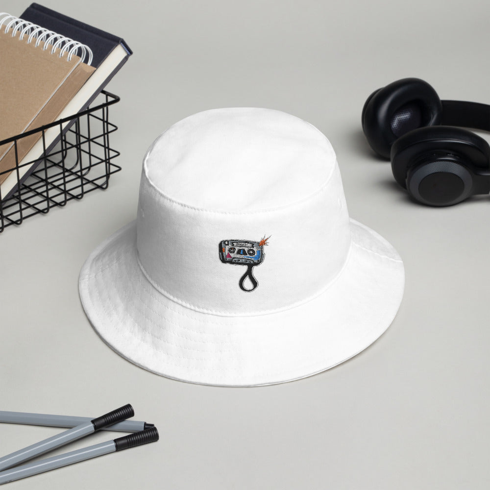 BARS UP - TILL THE TAPE POP - Bucket Hat