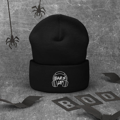 BARS UP - Cuffed Beanie (Dark)