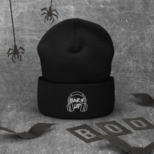 BARS UP - Cuffed Beanie (Dark)