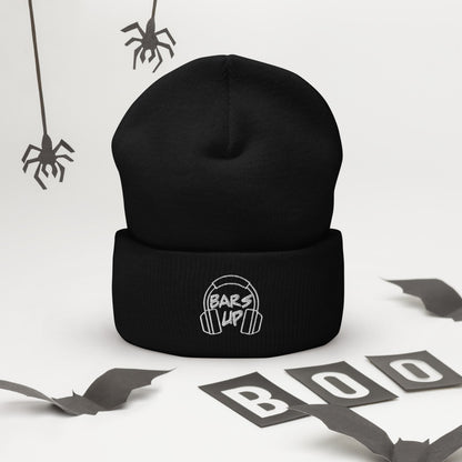 BARS UP - Cuffed Beanie (Dark)