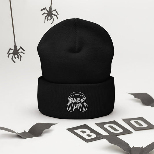 BARS UP - Cuffed Beanie (Dark)