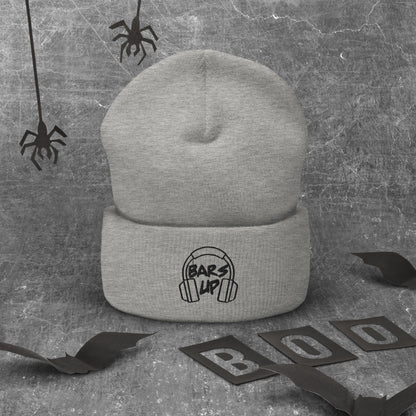 BARS UP - Cuffed Beanie (Light)