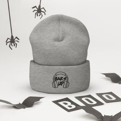 BARS UP - Cuffed Beanie (Light)