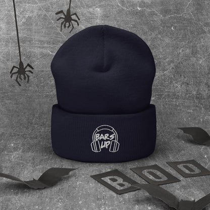 BARS UP - Cuffed Beanie (Dark)