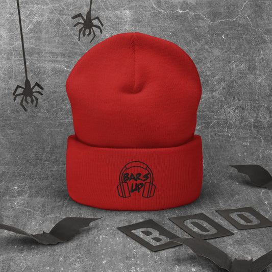 BARS UP - Cuffed Beanie (Light)