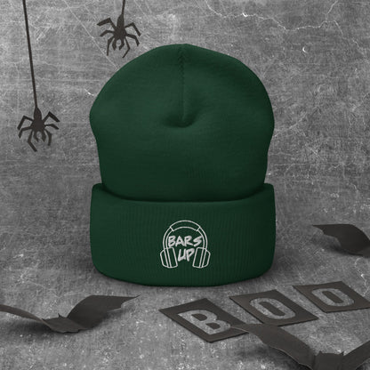 BARS UP - Cuffed Beanie (Dark)