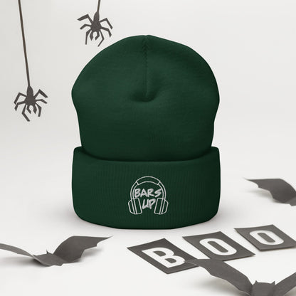 BARS UP - Cuffed Beanie (Dark)