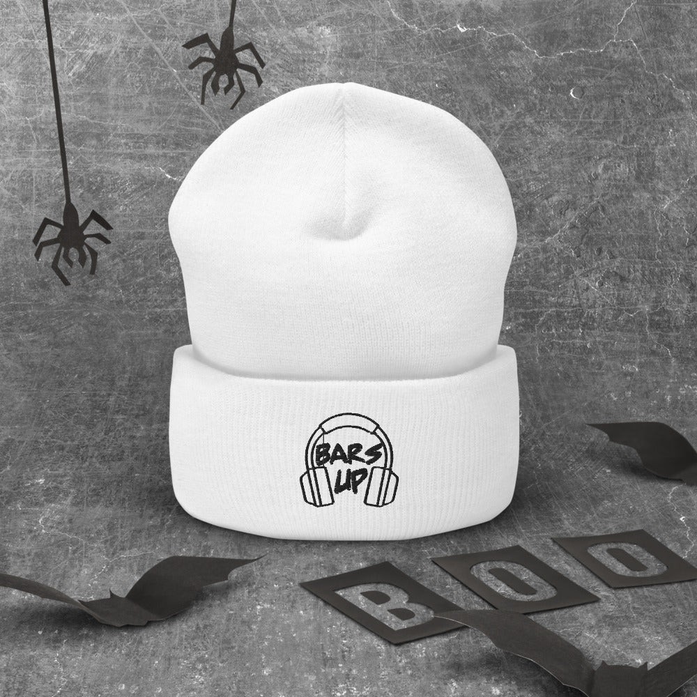 BARS UP - Cuffed Beanie (Light)