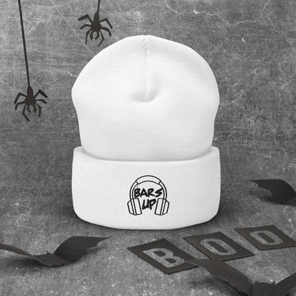 BARS UP - Cuffed Beanie (Light)
