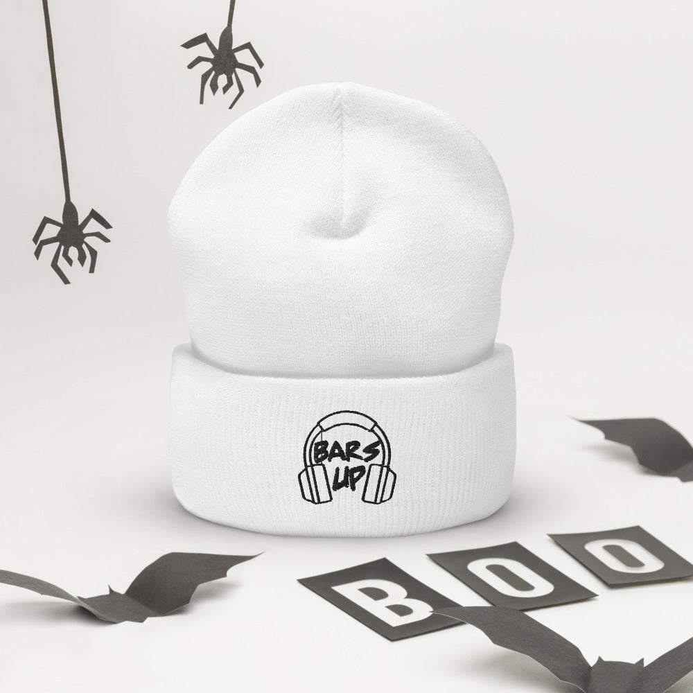 BARS UP - Cuffed Beanie (Light)
