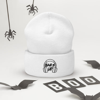 BARS UP - Cuffed Beanie (Light)