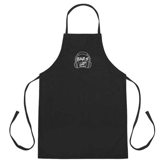 BARS UP - Embroidered Apron