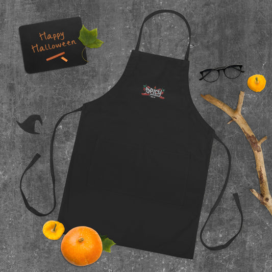 BARS UP - SPICY - Embroidered Apron