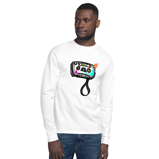 BARS UP -TILL THE TAPE POP - Men's Champion Long Sleeve Shirt