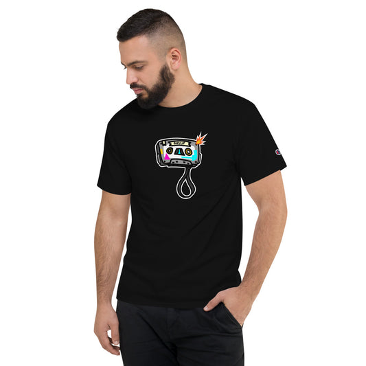 BARS UP - TILL THE TAPE POP - Men's Champion T-Shirt