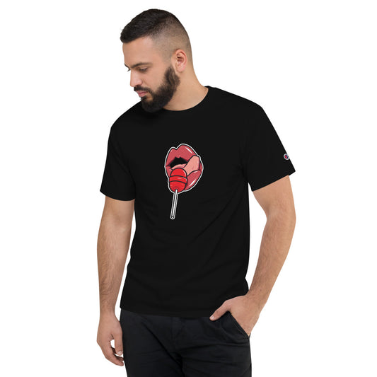 LIKE A LOLLIPOP - Men's Champion T-Shirt