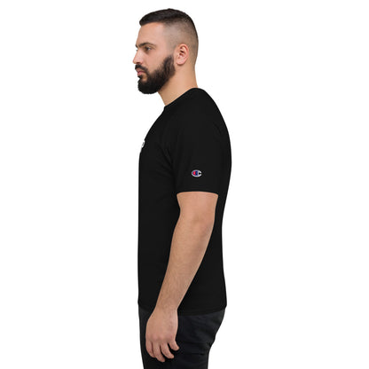BARSUP HASHTAG - Men's Champion T-Shirt (BLACK)