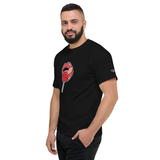 LIKE A LOLLIPOP - Men's Champion T-Shirt