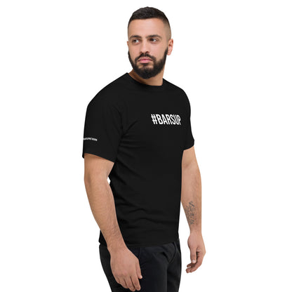 BARSUP HASHTAG - Men's Champion T-Shirt (BLACK)