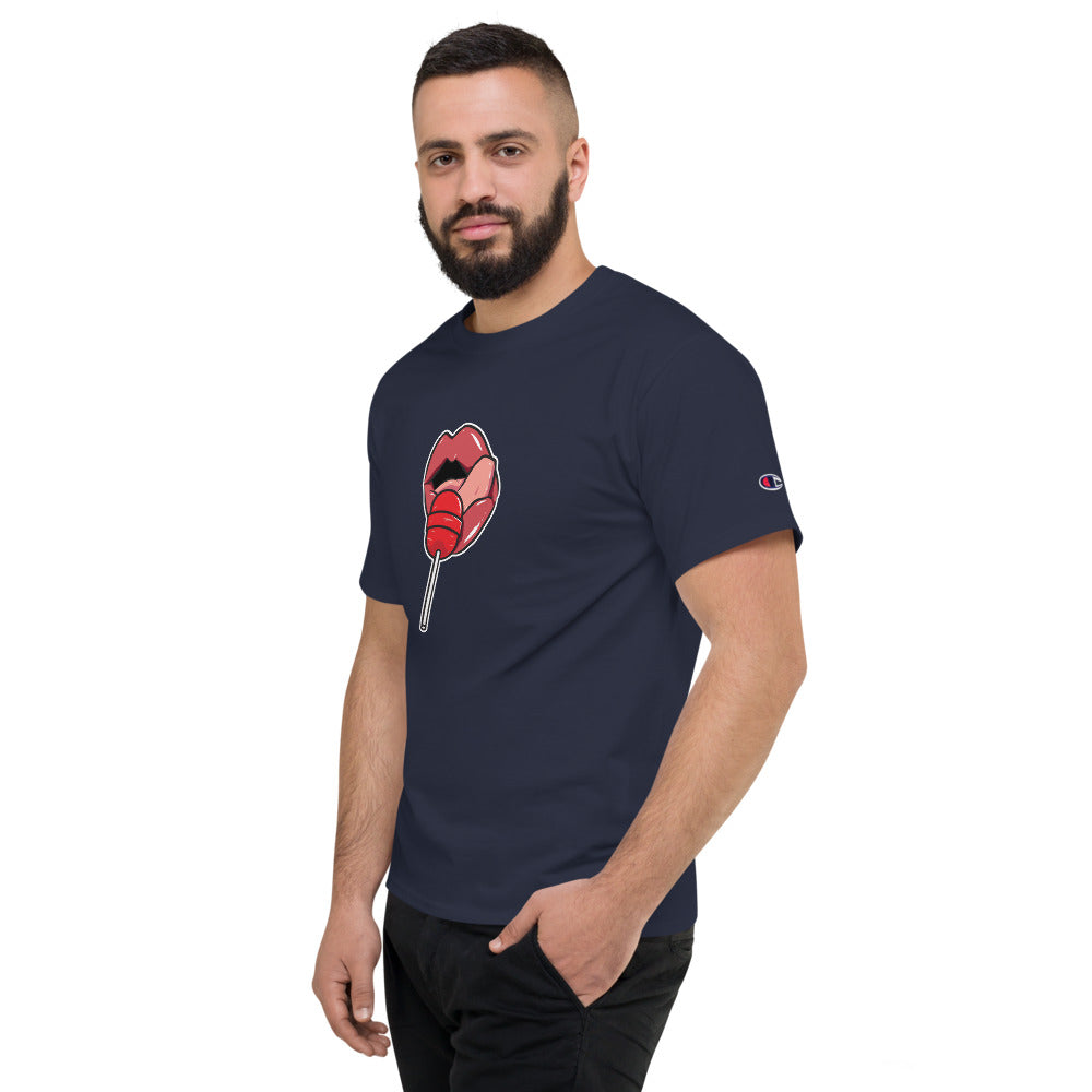 LIKE A LOLLIPOP - Men's Champion T-Shirt