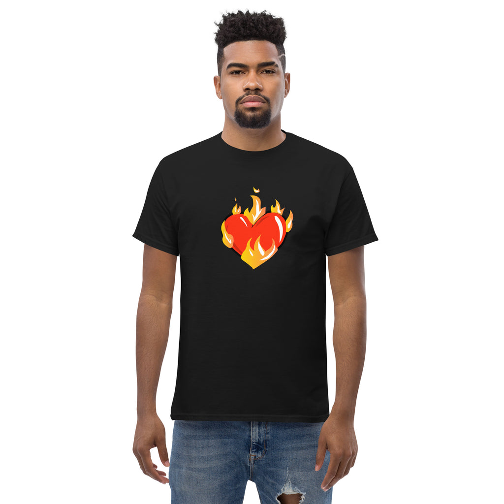 Men's Novelty T Shirts Graphic - Lipstick