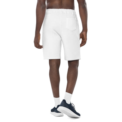 Men's Graphic Novelty Fleece Shorts - Cool Fire