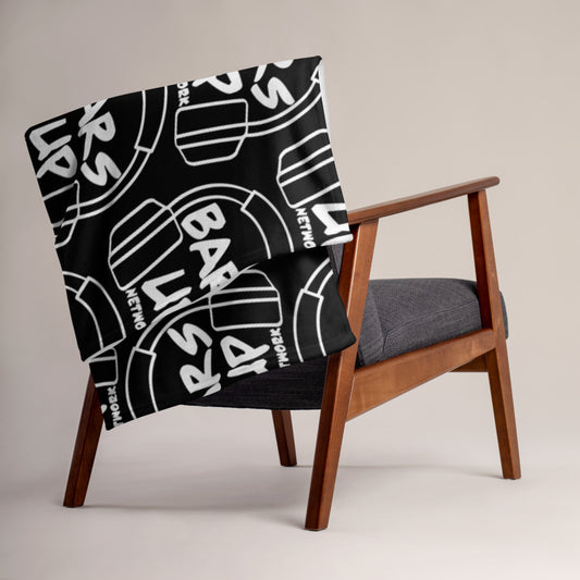 BARS UP - Throw Blanket