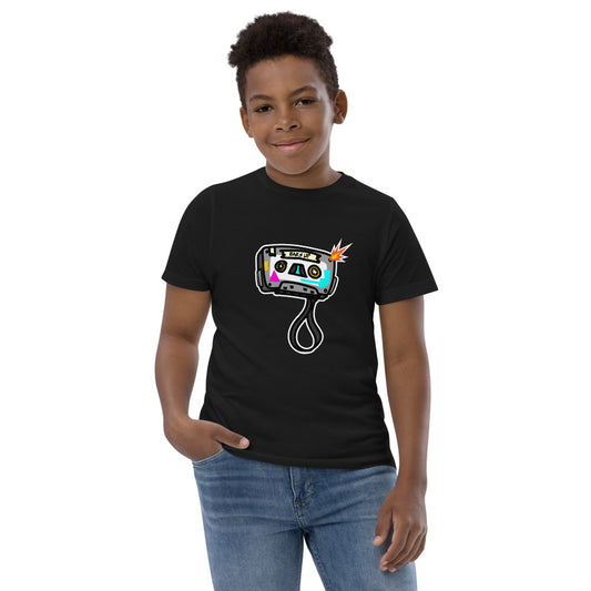BARS UP - TILL THE TAPE POP - Youth jersey t-shirt
