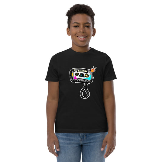 BARS UP - TILL THE TAPE POP - Youth jersey t-shirt