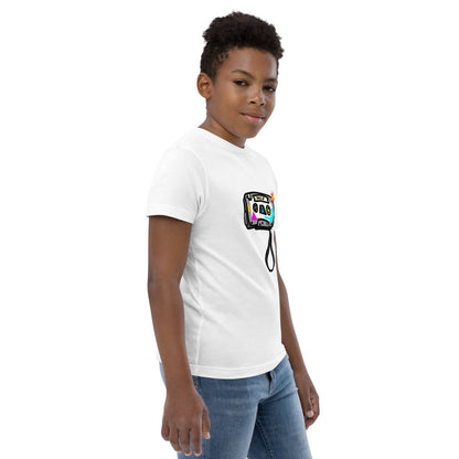 BARS UP - TILL THE TAPE POP - Youth jersey t-shirt